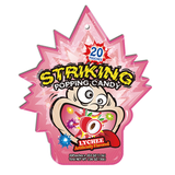  Kẹo Nổ Striking Popping Candy 30g (Nhiều vị) 