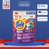  Viên Giặt Tide Pods 3 in 1 Original 1.04Kg x 42 viên (Tím/Xanh) 