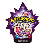  Kẹo Nổ Striking Popping Candy 30g (Nhiều vị) 