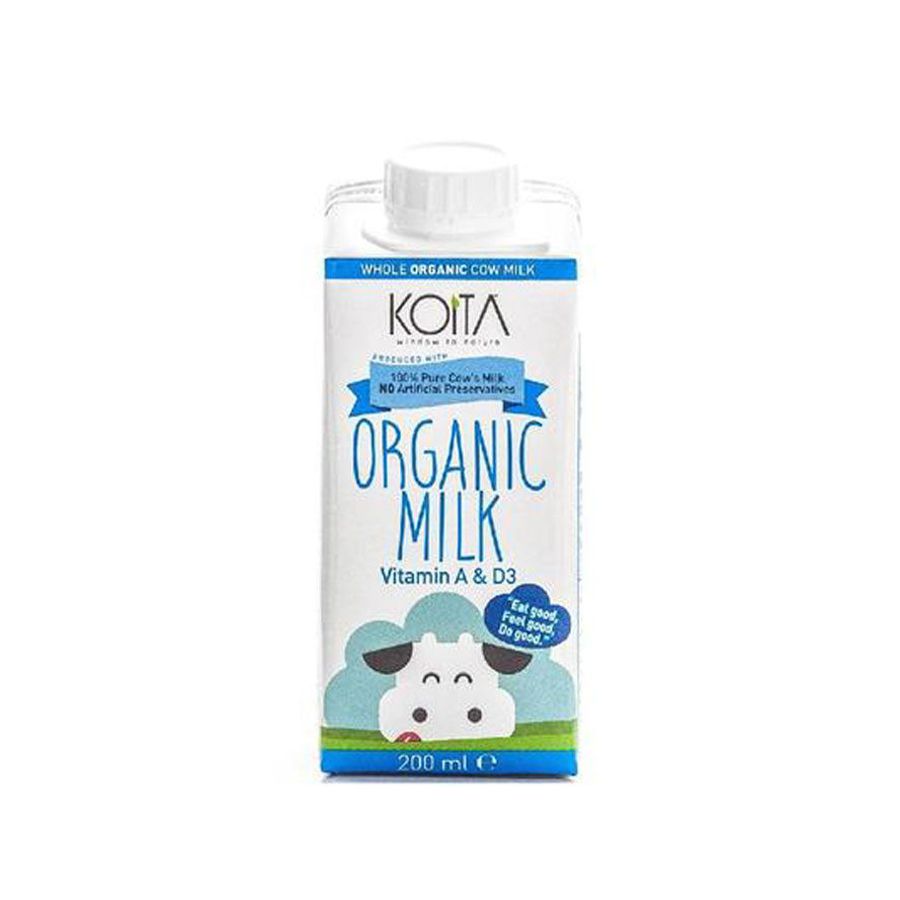 Sữa Koita Organic Nguyên Kem 200Ml