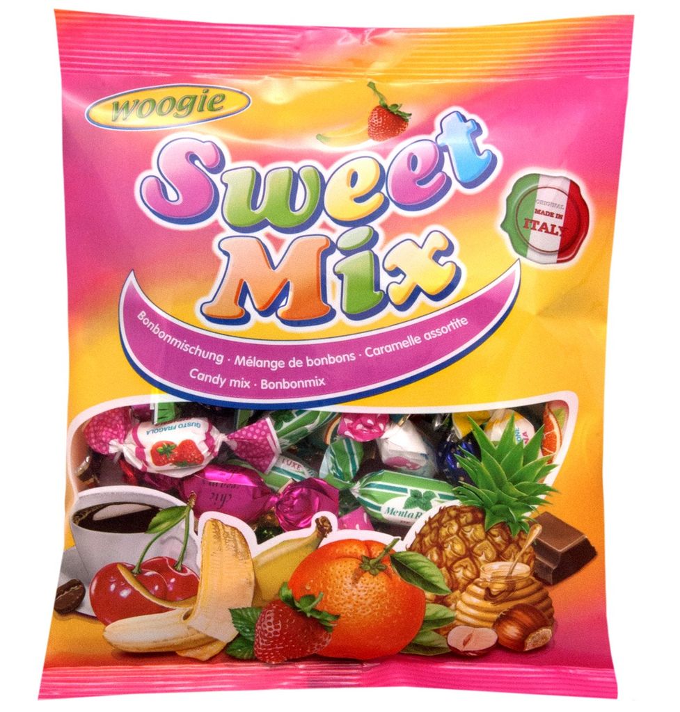 Kẹo Woogie Sweet Mix 250g