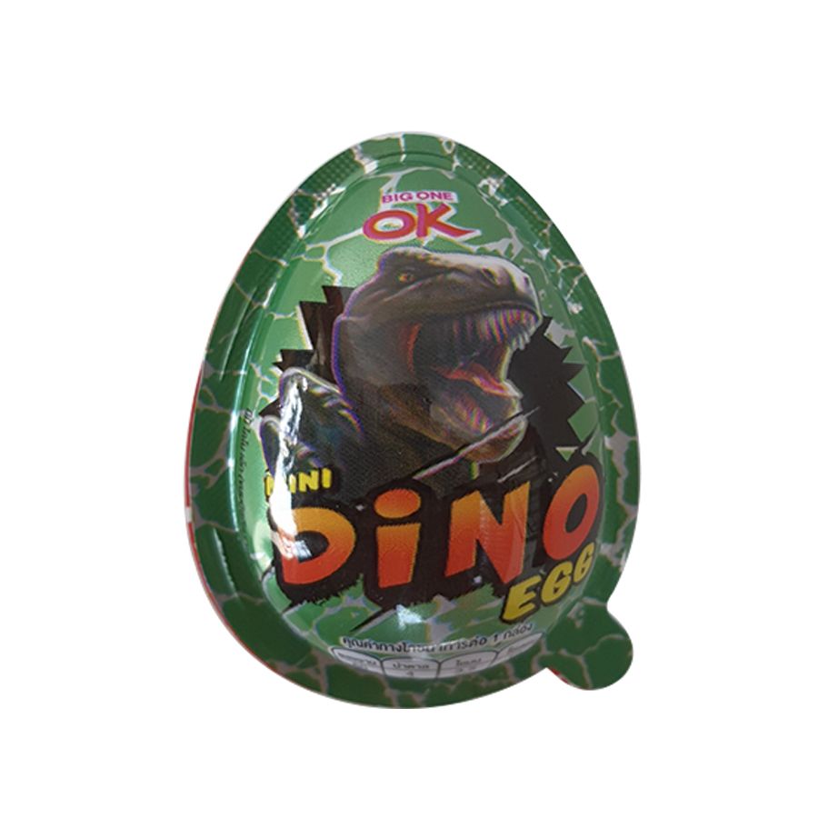 Trứng Đồ Chơi Mini Nino Khủng Long 12g