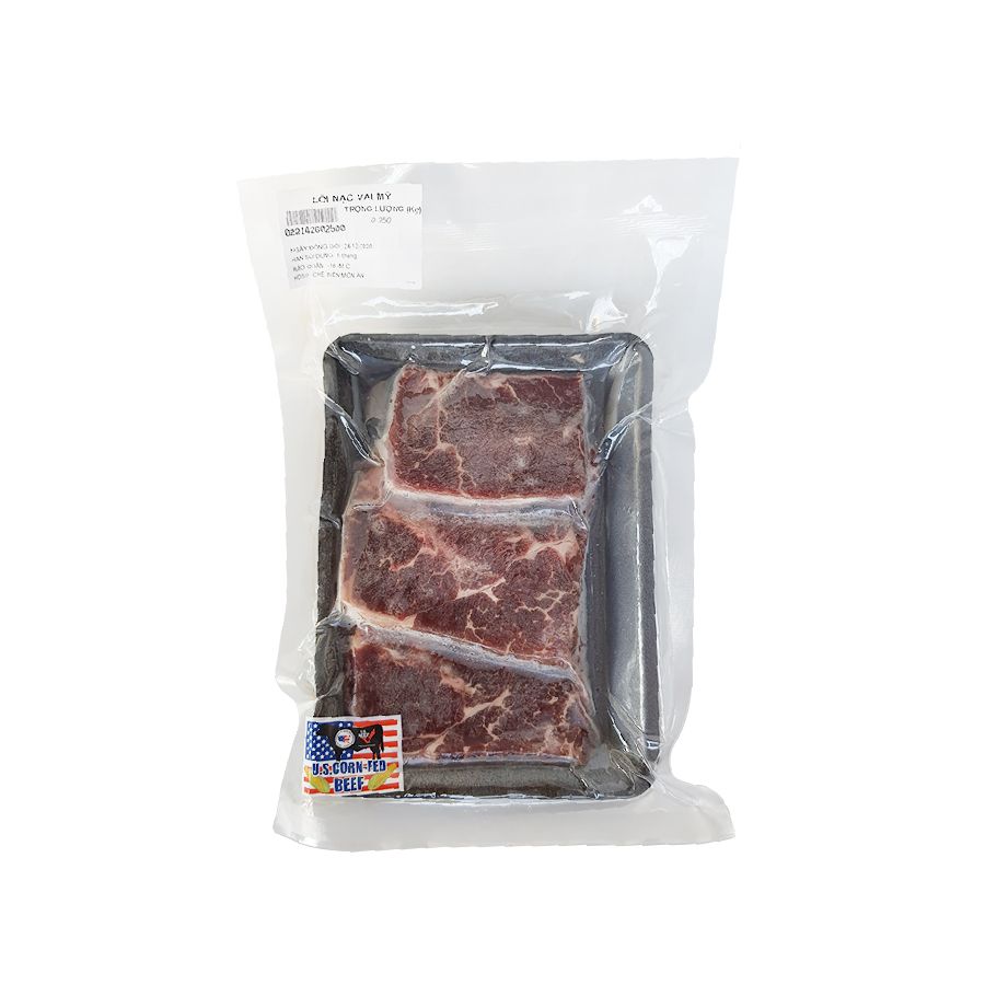 Lõi Nạc Vai Bò Mỹ 250g