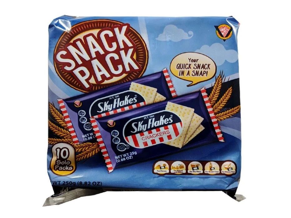 Bánh Quy Sky Flakes Sugar Free 250g