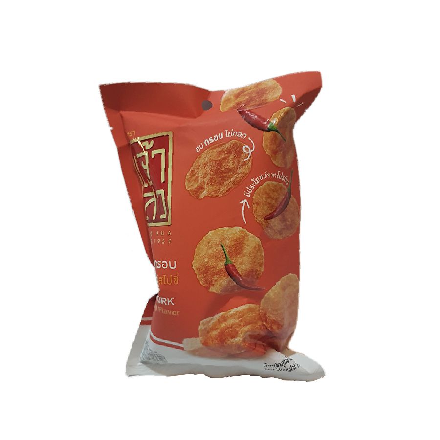 Snack Heo Sấy Giòn Vị Cay