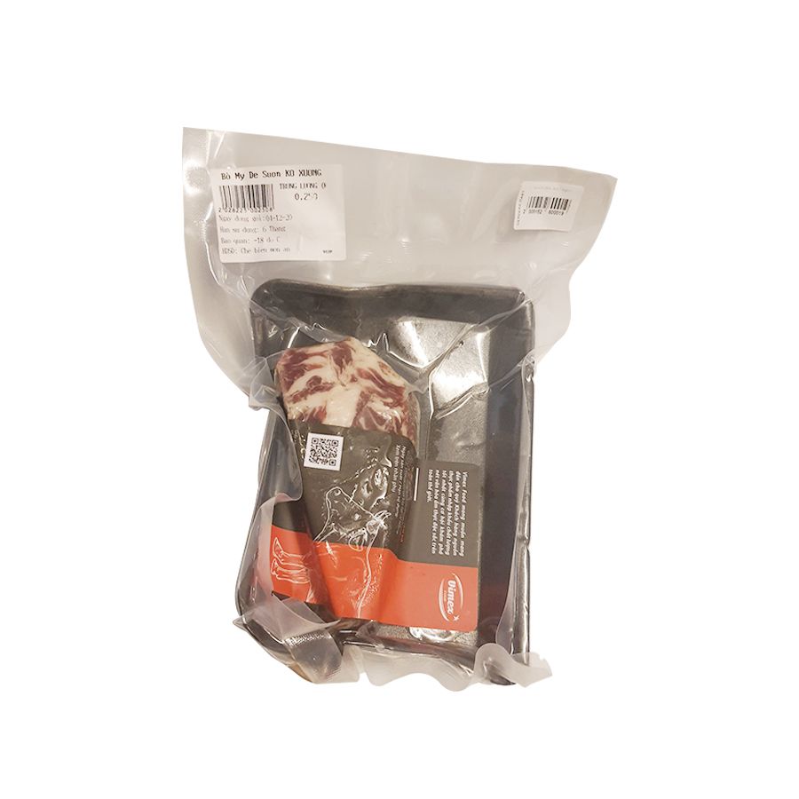 Dẻ Sườn Bò Mỹ Rib Finger 250g
