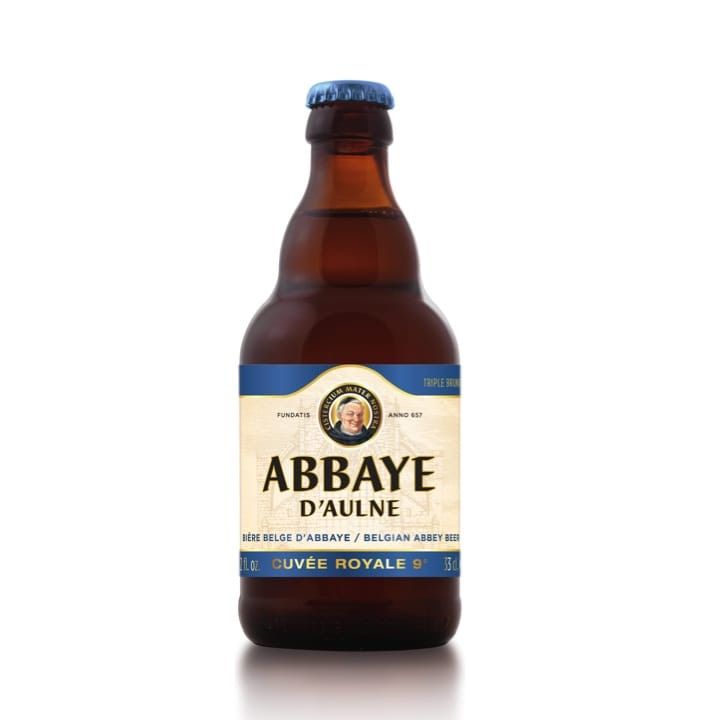 Bia Đồng Abbaye D'Aulne Cuvee Royale 9% Chai 330ml
