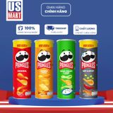  Snack Khoai Tây Pringles 107g (Nhiều Vị) 