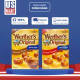  Kẹo Caramel Werther's Original Sugar Free 42g (Nhiều Loại) 