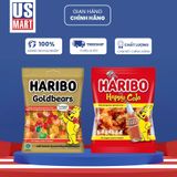  Kẹo Dẻo Haribo 30g (Nhiều Loại) 