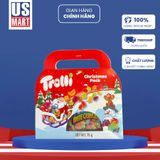  Kẹo Dẻo Trolli Christmas Pack 75g 