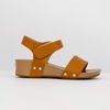 Giày sandal nữ quai ngang đế xuồng 3cm 014