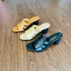 Guốc 5cm quai bảng to MT086