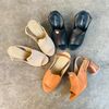 Xăng đan 7cm giả bốt gót mika MT098