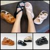 Sandal quai chéo đế bánh mì 113
