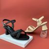 Xăng đan 5cm quai chéo 2 dây MT3091