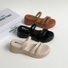 Dép bánh mì nữ 3 quai 132