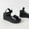 Sandal xuồng quai ngang đế 8cm 134