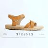 Sandal quai dán khóa tròn 27