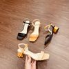 Xăng đan 5cm quai ngang MT326