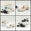 Giày sandal sục mũi vuông 3cm MT3291