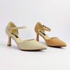 Sandal bít mũi bít gót, 7cm MT430