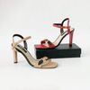 Sandal nữ quai ngang phối màu 1033