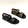 Sandal nam 2 quai da thật 509
