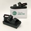 Sandal nam 2 quai phối khoá vuông 511