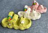 Sandal bánh mỳ nữ cao cấp 2 quai ngang MT639
