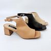 Sandal boot che chân 5cm 799