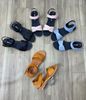 Sandal quai chữ Y đế cao su 3cm MT34