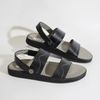 Giày sandal nam 2 quai ngang da thật 802