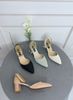 Sandal bít mũi gót 5cm MT820