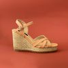 Sandal xuồng quai 3 dây đan 255