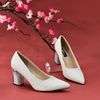 Giày VIP công sở gót mika 7cm 550