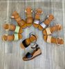 Sandal xuồng 7cm bảng quai to MT85