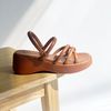 Sandal bánh mì nữ 5cm 128