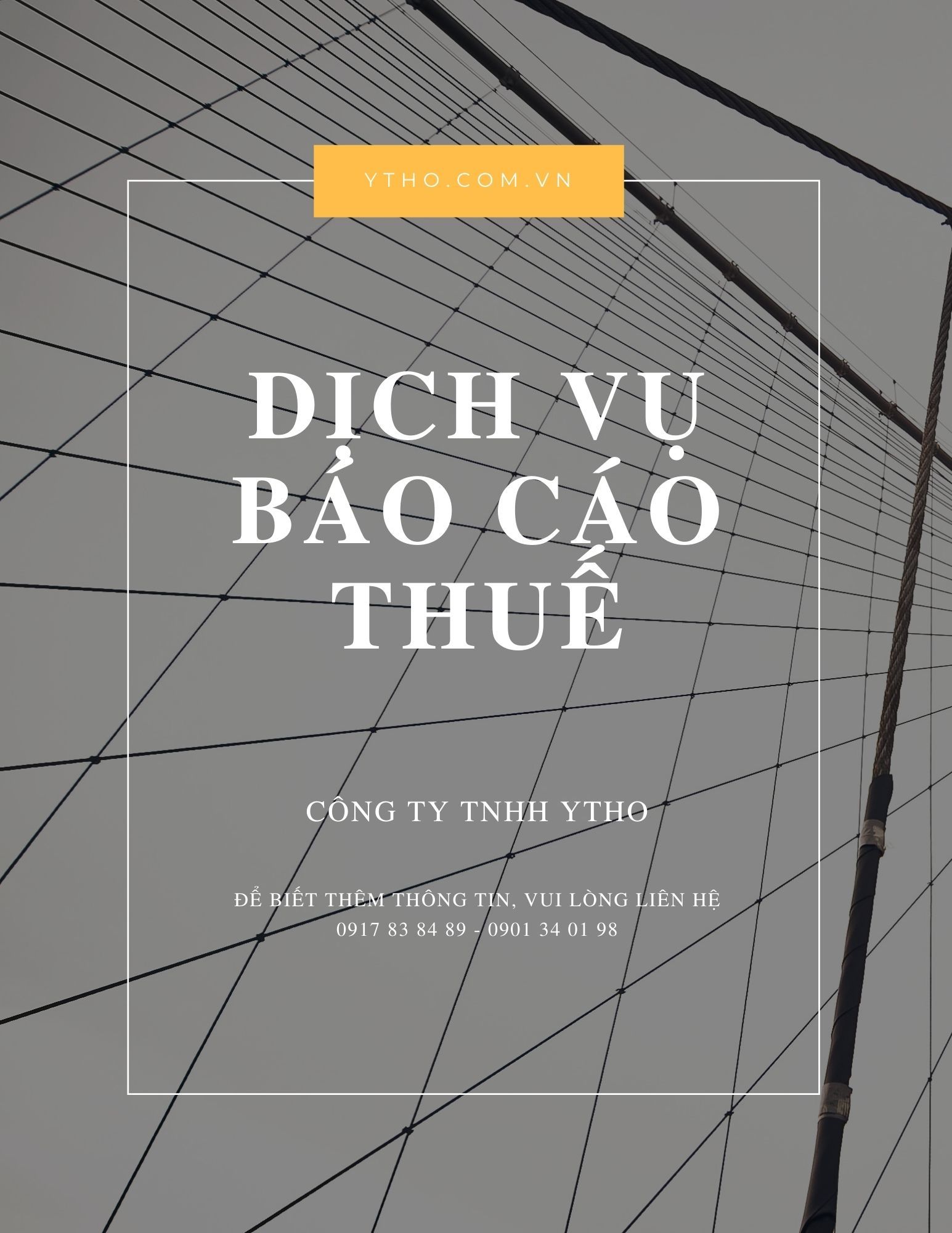 DỊCH VỤ BÁO CÁO THUẾ -  NHÓM NGÀNH XÂY DỰNG