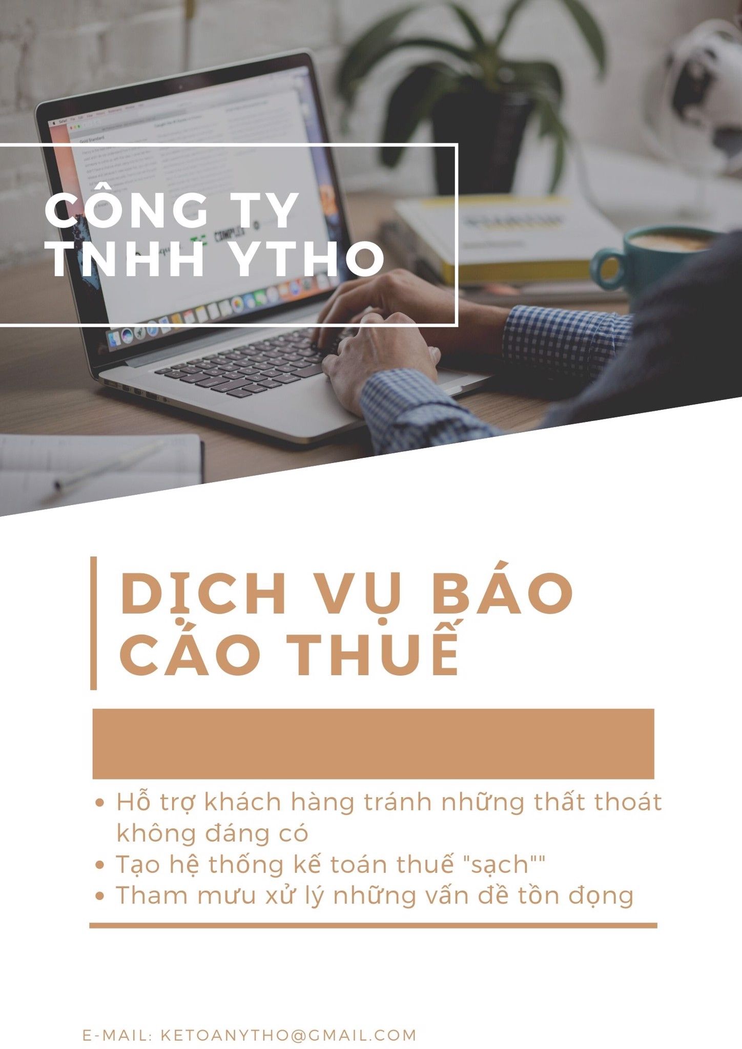 DỊCH VỤ BÁO CÁO THUẾ