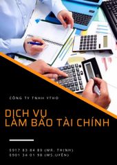 DỊCH VỤ LÀM BÁO CÁO TÀI CHÍNH