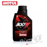  Nhớt Motul 300V Pháp 10w40 ESTER CORE 100% tổng hợp 