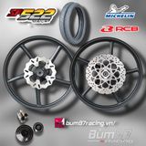  Set Mâm RCB SP522 1.6-1.6 Y15ZR / EXCITER 150 / EX155VVA | Vỏ Michelin Pilot Street 2 