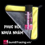  Phục Hồi Nhựa Nhám Sprayking PLASTIC SHINE [ Tặng Khăn ] 