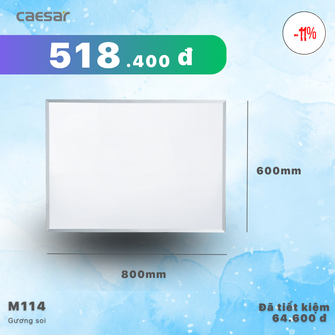 Khuyến mãi ưu đãi - Gương Soi - M114