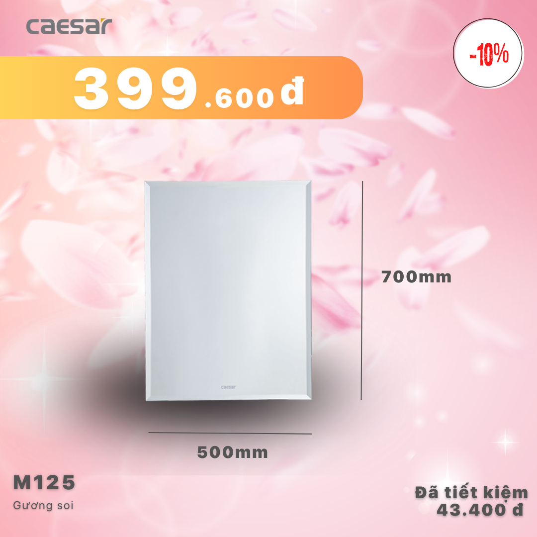 Khuyến mãi ưu đãi Gương Soi - M125