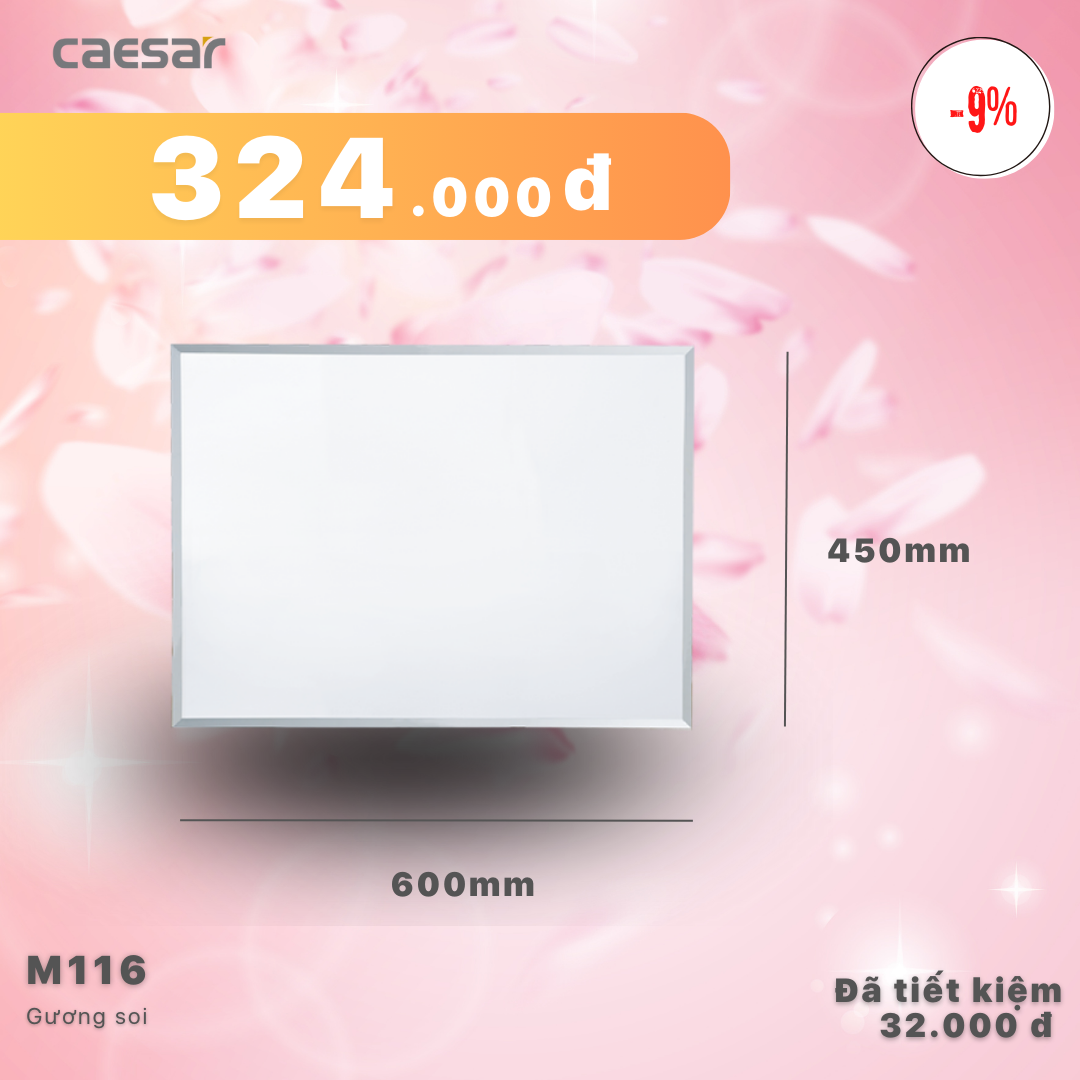 Khuyến mãi ưu đãi Gương Soi - M116