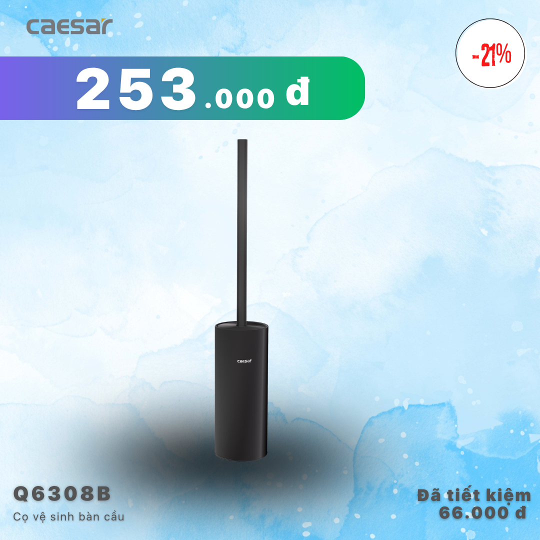 Khuyến mãi ưu đãi - Cọ vệ sinh bàn cầu Q6308B