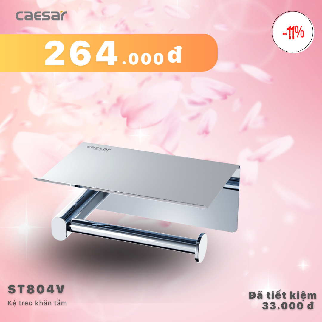Khuyến mãi ưu đãi - Hộp giấy vệ sinh - ST804V
