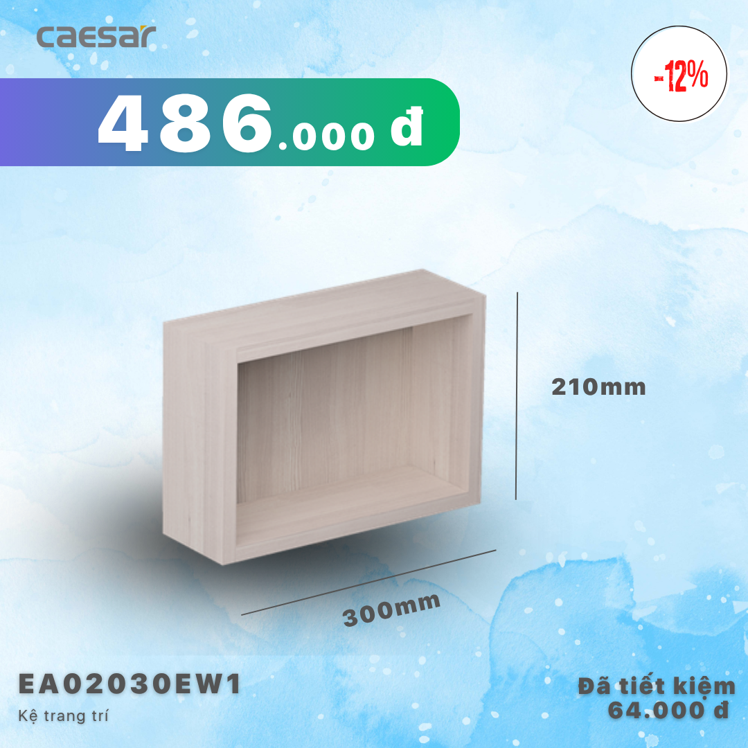 Khuyến mãi ưu đãi - Kệ Trang Trí Đa Năng - EA02030EW1